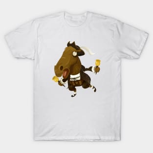 Bojack Horseman Script T-Shirt